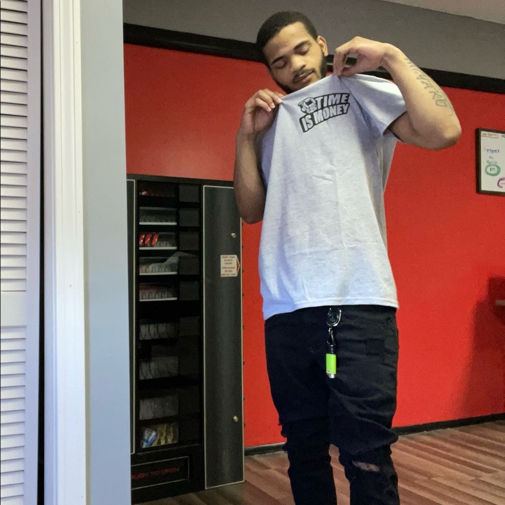 TIME IS MONEY TEES 💪🏽